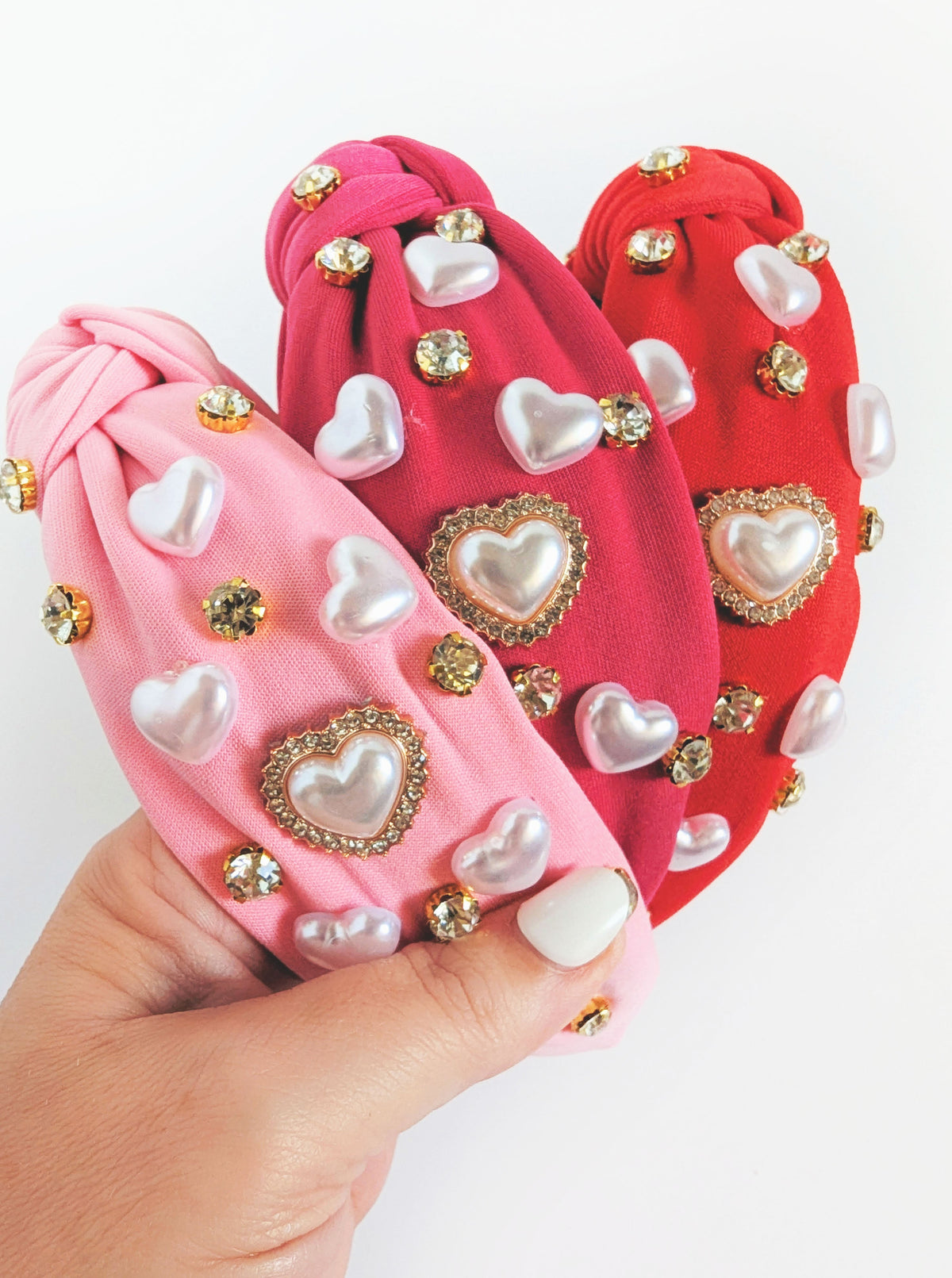 Pearl Knotted Headband