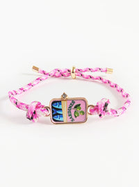 Canned Sardines Bracelet | Pink