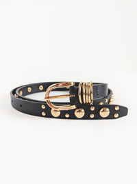 Studded Belt | Black