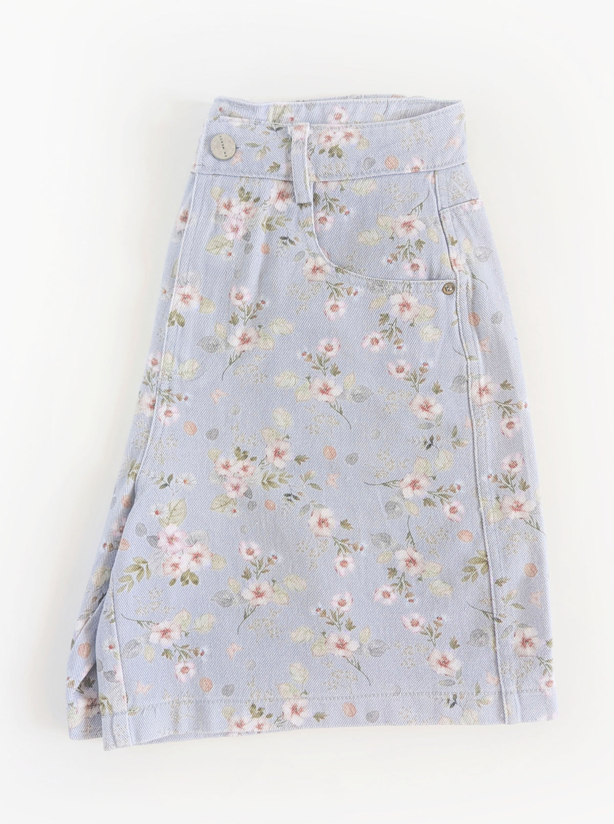 Floral Bermuda Shorts