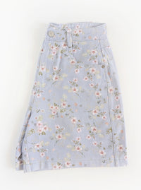 Floral Bermuda Shorts