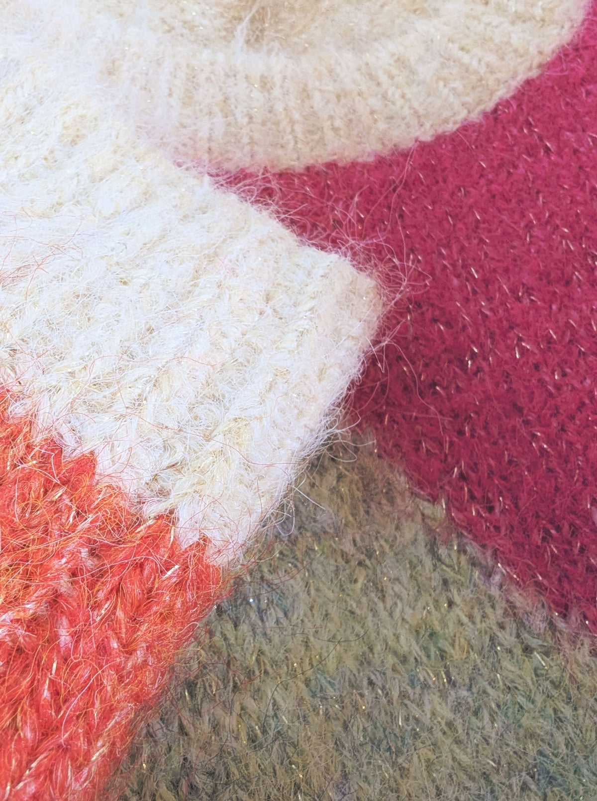 Colorful Abstract Sweater