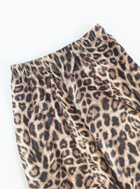 Leopard Skirt