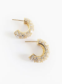 Old Money Hoop Earrings | Gold