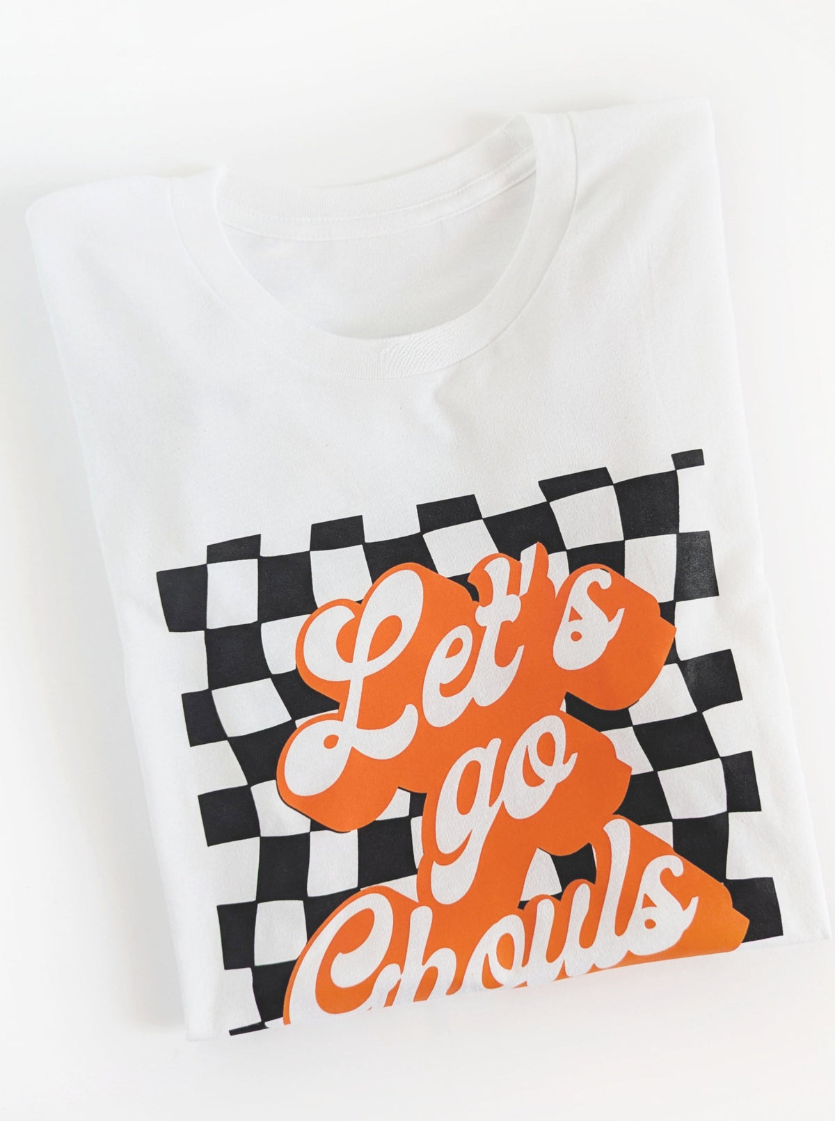 Let's Go Ghouls Graphic Tee | White