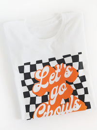 Let's Go Ghouls Graphic Tee | White