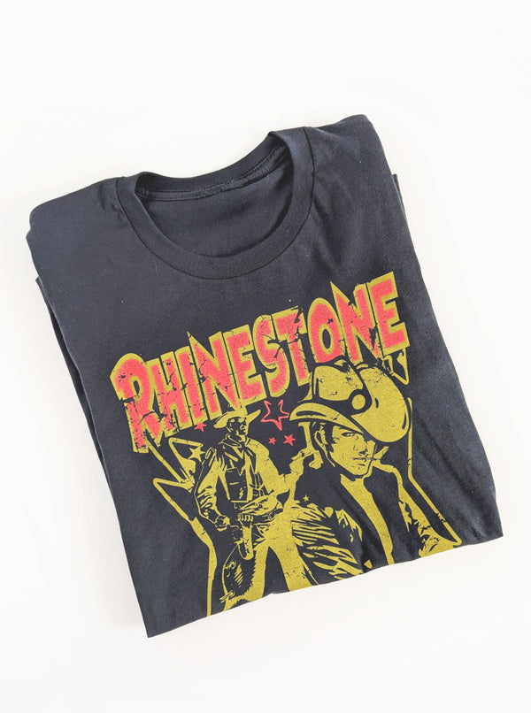 Rhinestone Cowboy Graphic Tee