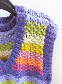 Colorful Sweater Vest