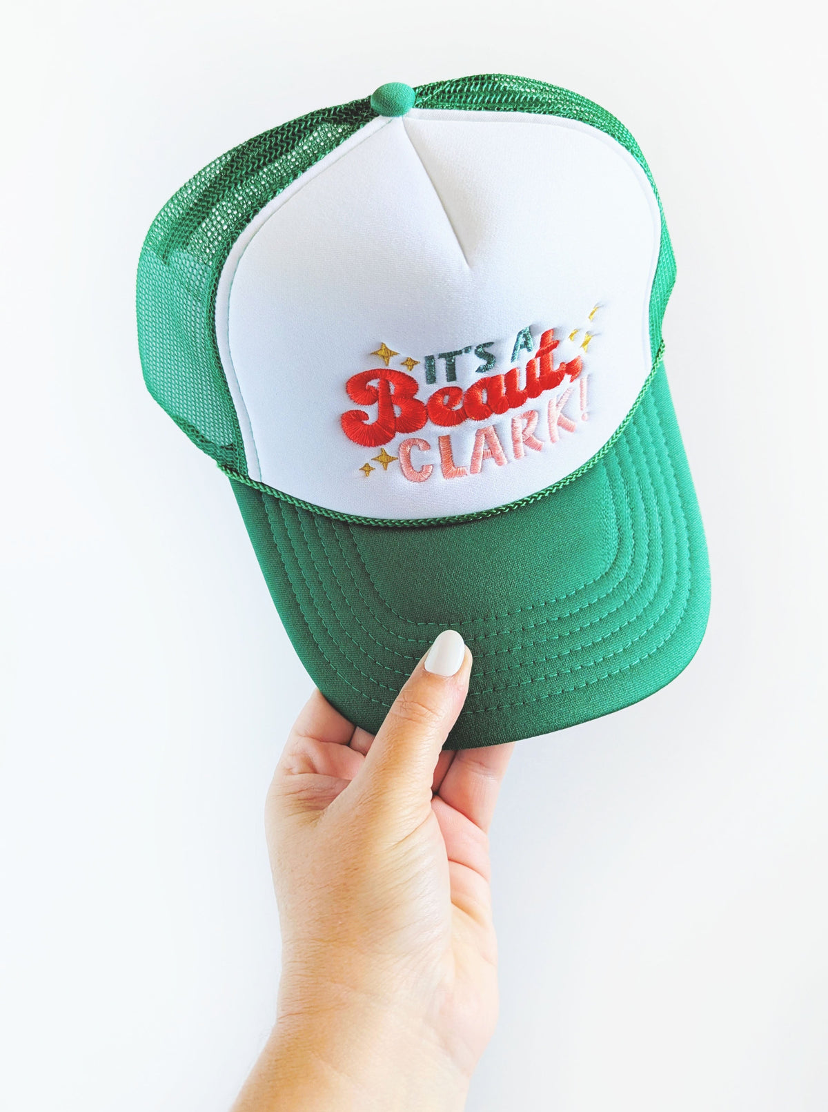 It's A Beaut, Clark Trucker Hat | Green