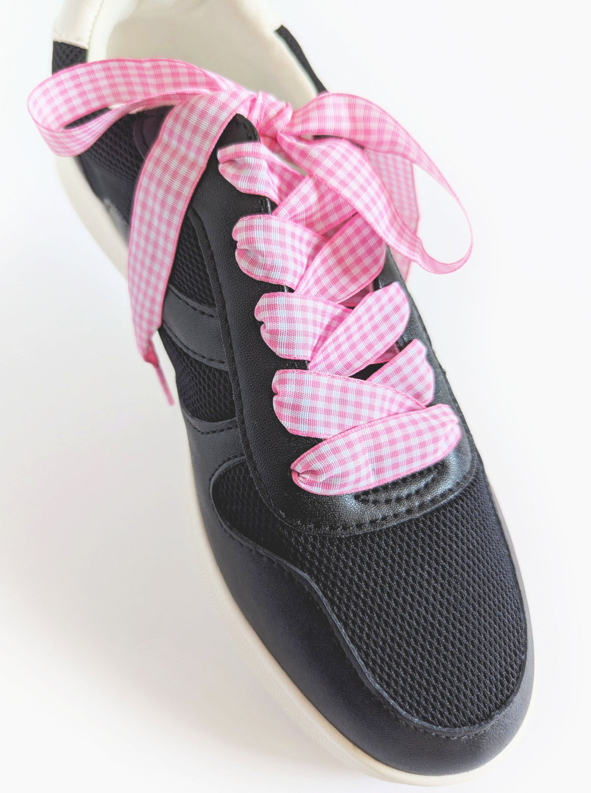 Gingham Shoe Laces | 8 Colors