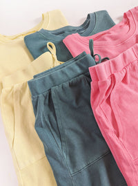 Basic Short Set | 3 Color Options