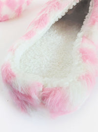 Checkerboard Slippers | Pink