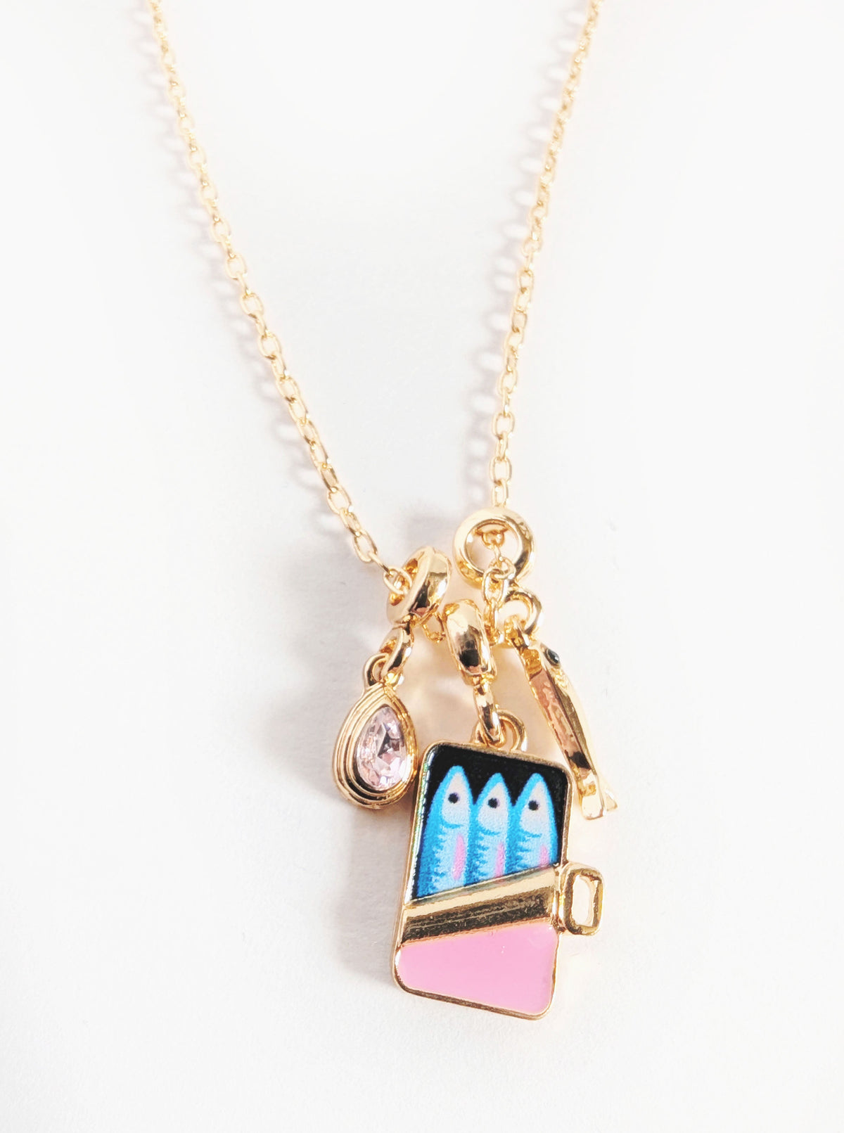 Canned Sardines Necklace