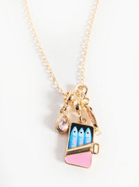 Canned Sardines Necklace