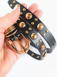 Studded Belt | Black