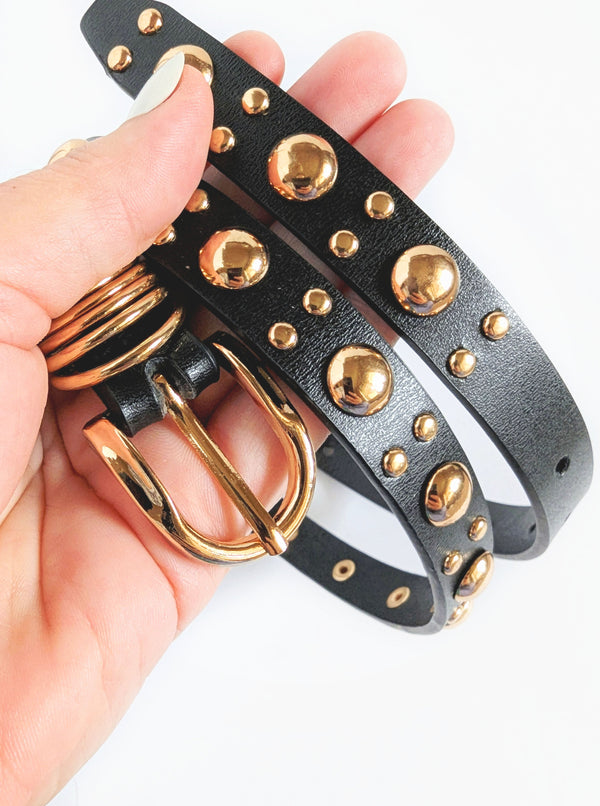 Studded Belt | Black