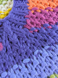 Colorful Sweater Vest