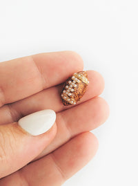 Football Stud Earrings