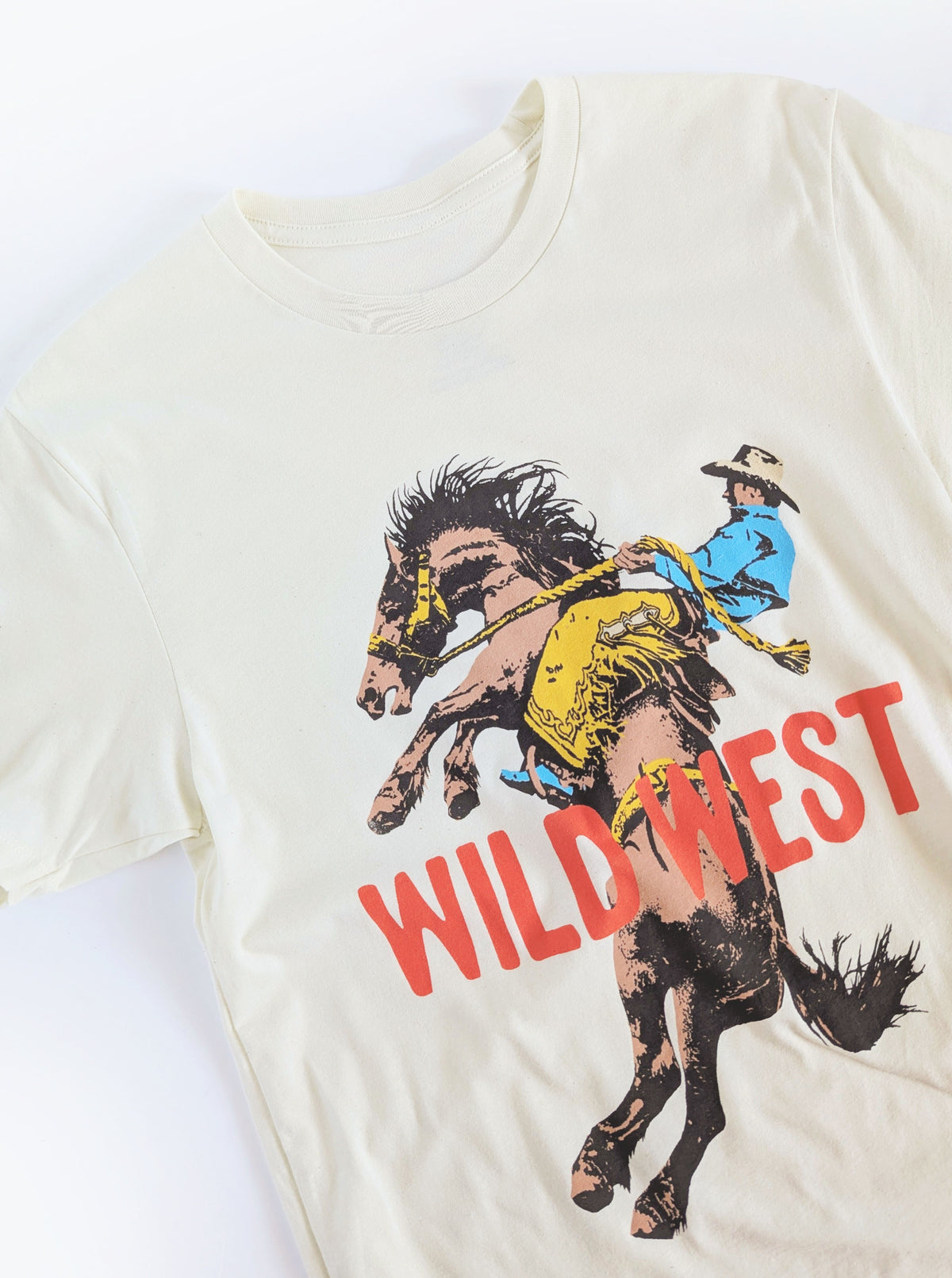 Wild West Graphic Tee | Ivory