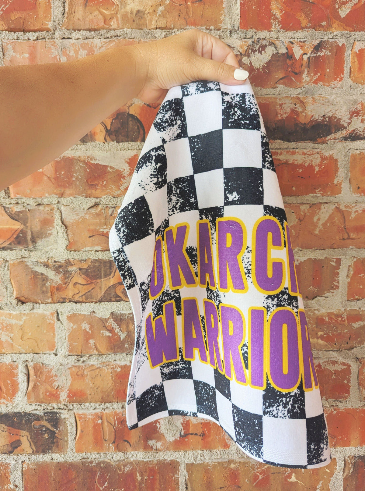 Okarche Warriors Rally Towel