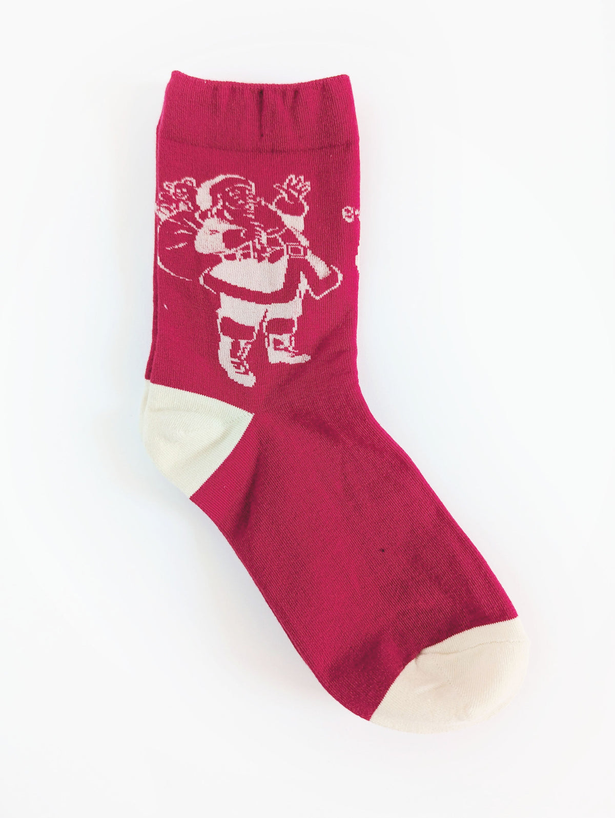 Santa Socks | Red