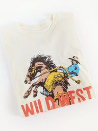 Wild West Graphic Tee | Ivory