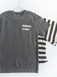 Striped Top  | Black or Mocha