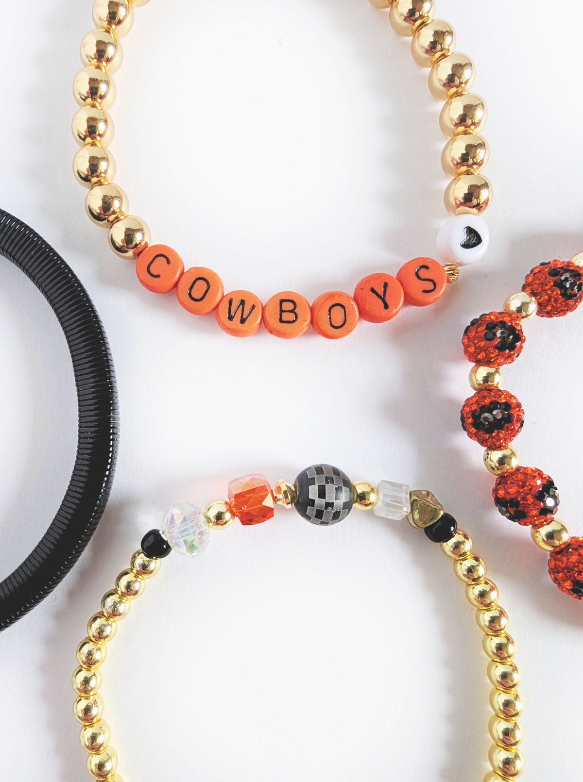Erimish 'Cowboys' Bracelet Set