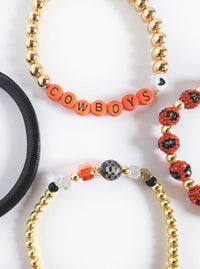 Erimish 'Cowboys' Bracelet Set