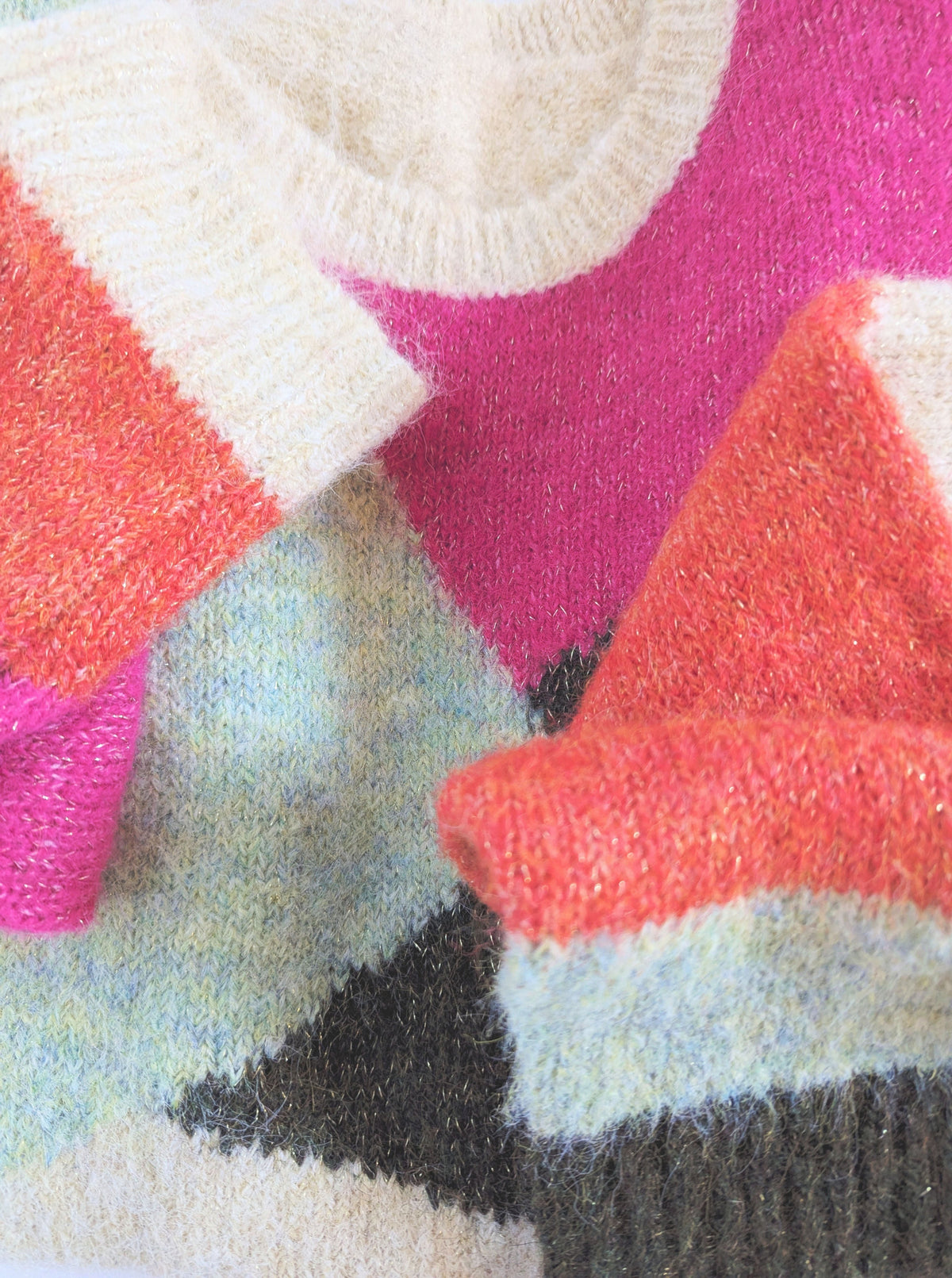 Colorful Abstract Sweater