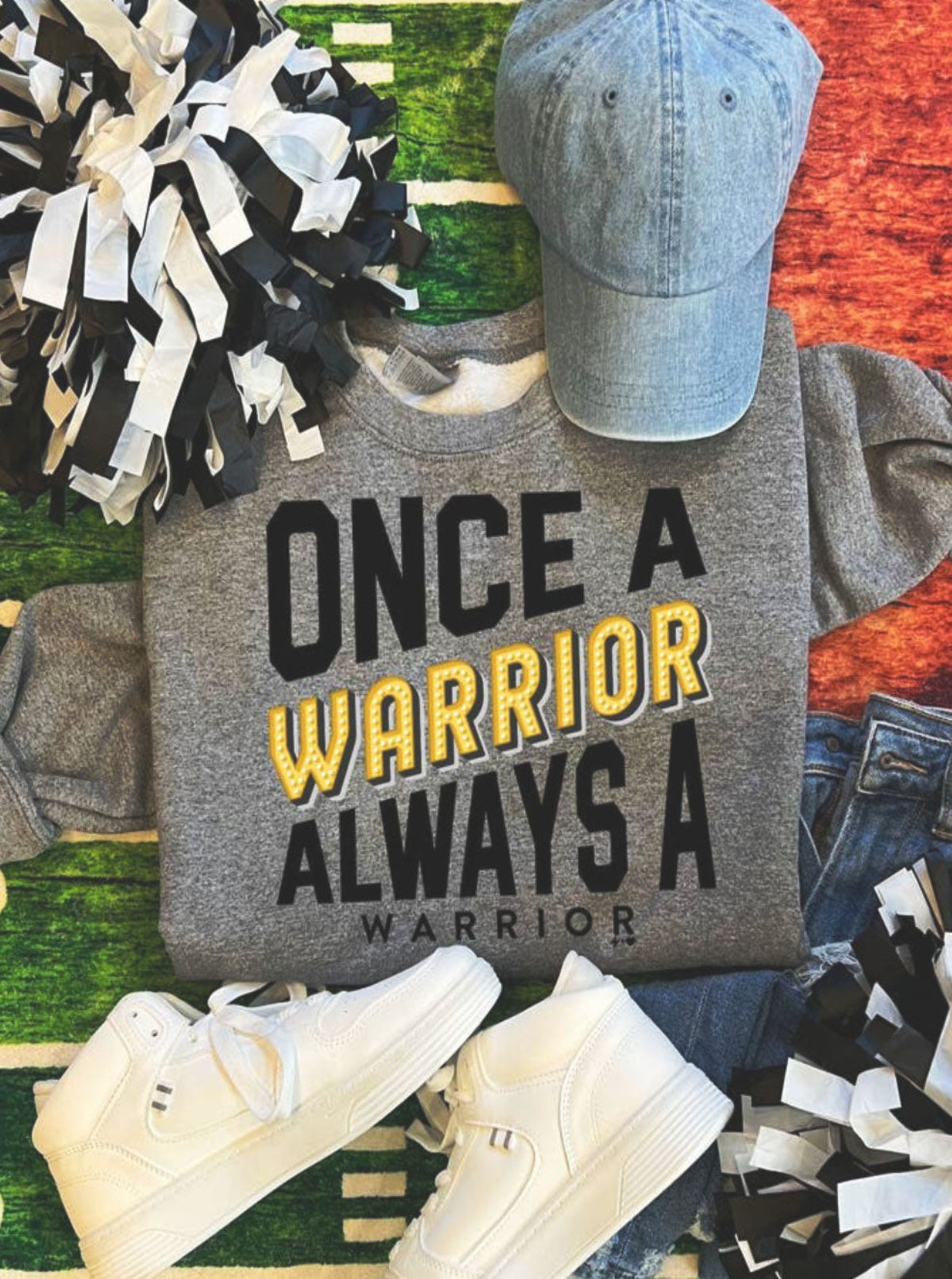 Marquee Warrior Sweatshirt
