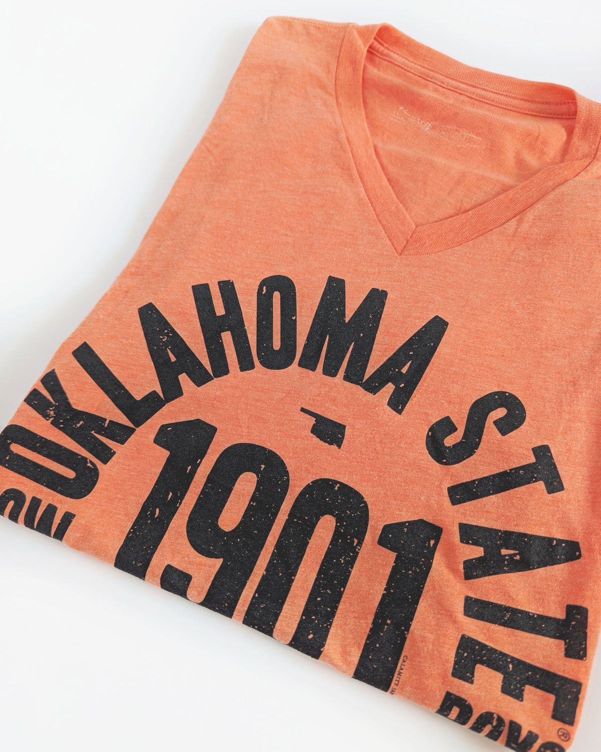 OSU Vintage Graphic Tee | Orange