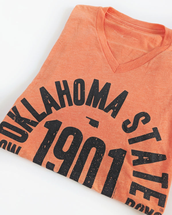 OSU Vintage Graphic Tee | Orange