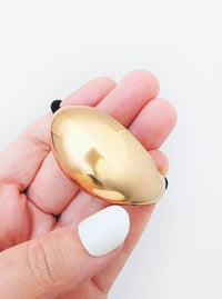 Gold Metal Hair Accessory