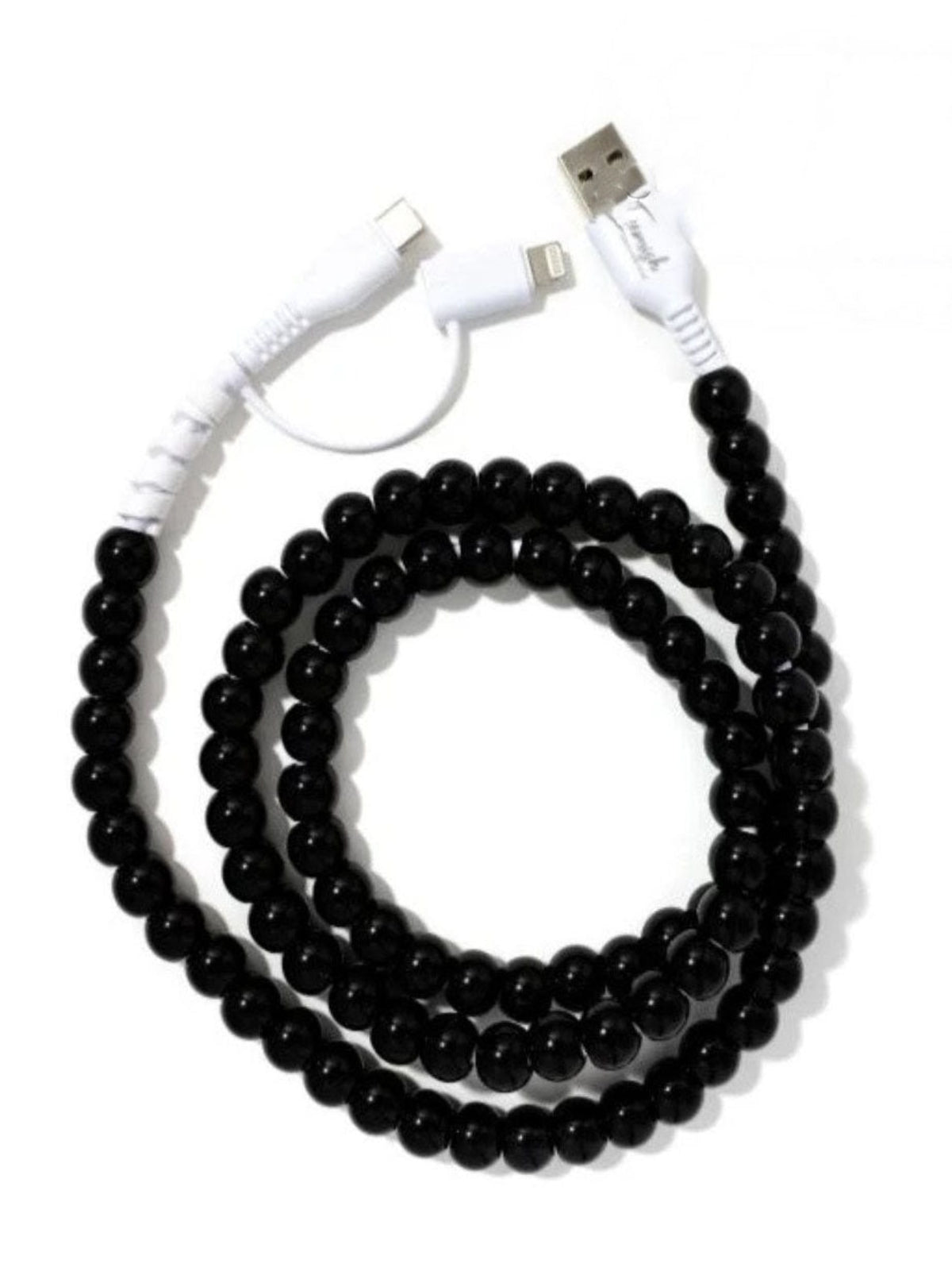 Beaded Phone Charger | 5 Colors