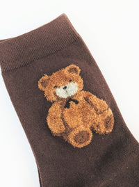 Bear Socks | 2 Style Options