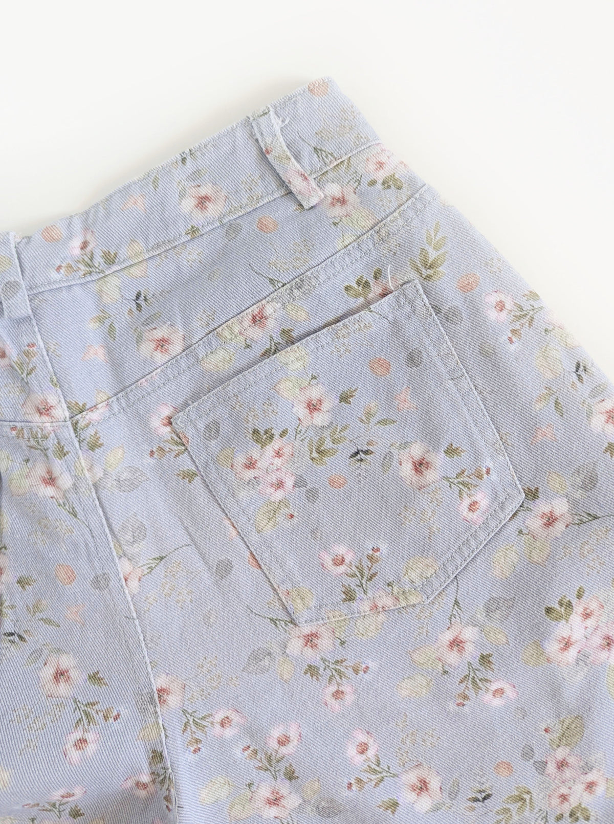 Floral Bermuda Shorts