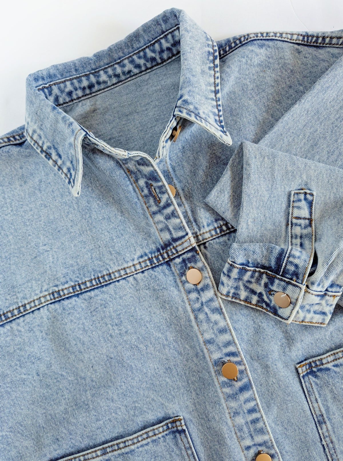 Dallas Darlin' Jean Jacket | Light Wash