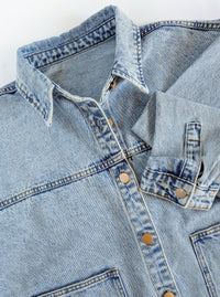 Dallas Darlin' Jean Jacket | Light Wash