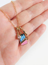 Canned Sardines Necklace