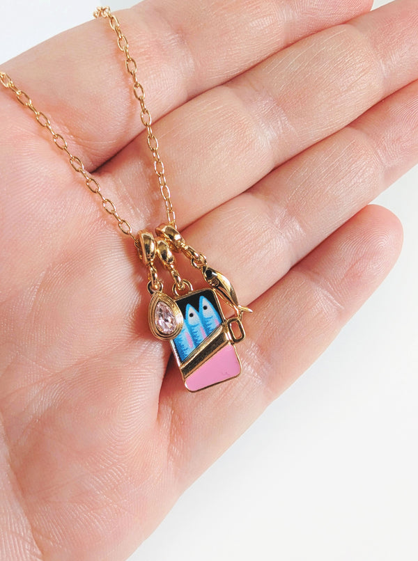 Canned Sardines Necklace