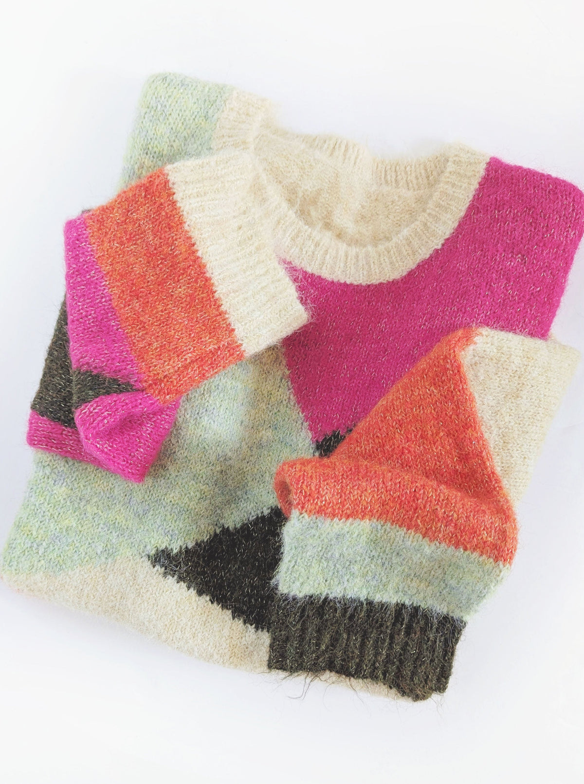 Colorful Abstract Sweater