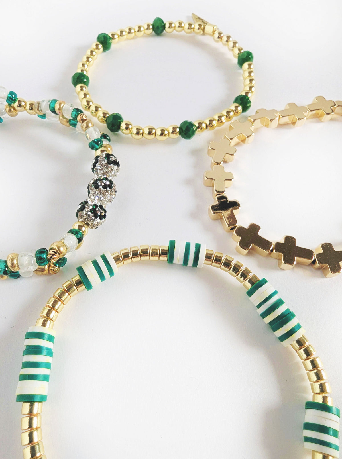 Erimish Cross Bracelet Set