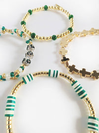 Erimish Cross Bracelet Set