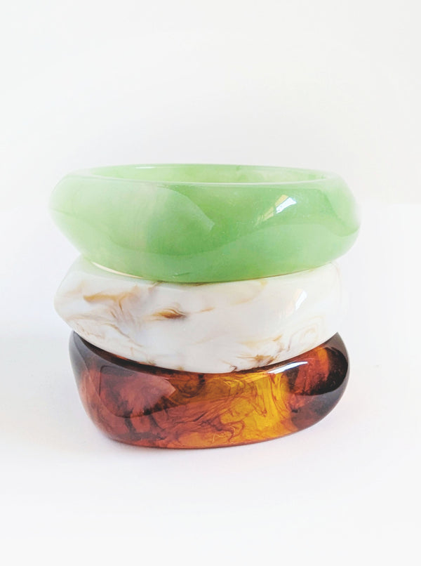 Square Bangle | 3 Color Options