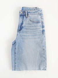 Denim Bermuda Shorts