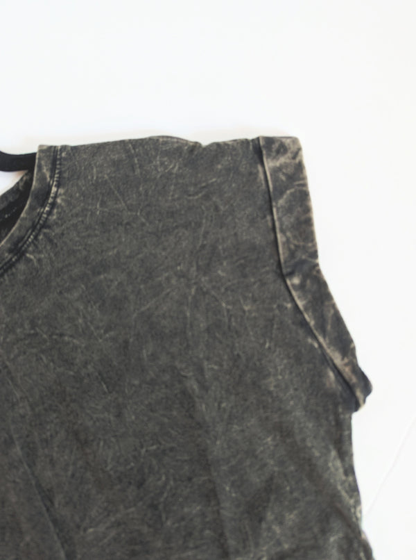 Take Your Pick Top | Orange & Black