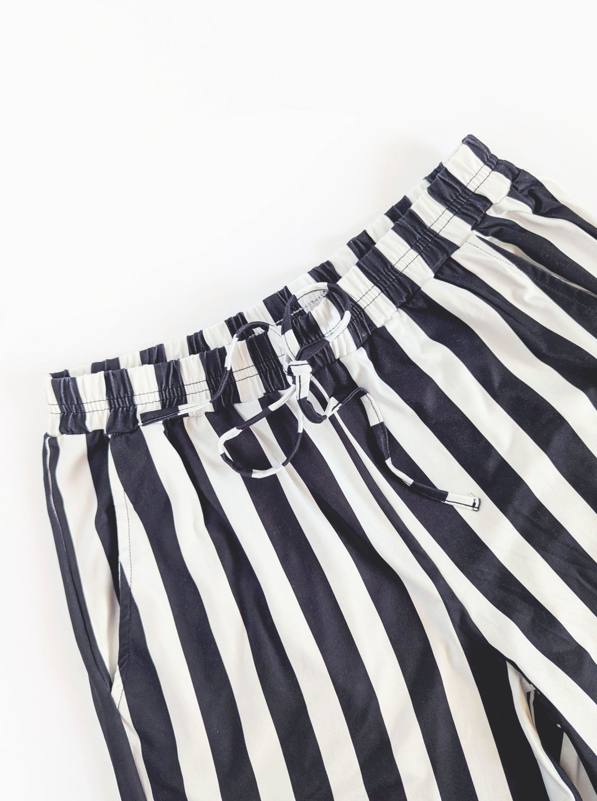 Striped Pants | Black & White