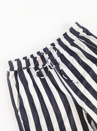 Striped Pants | Black & White