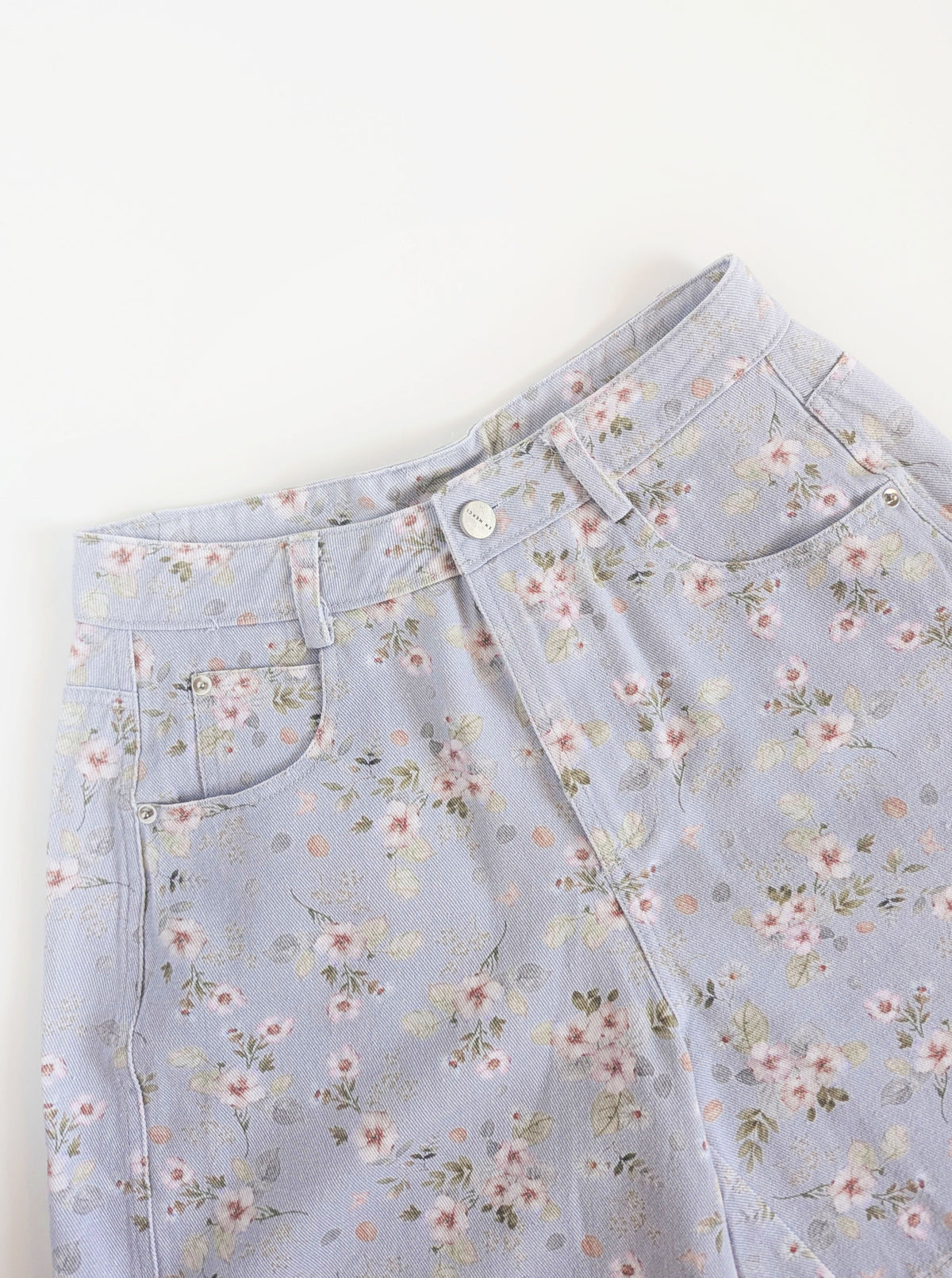 Floral Bermuda Shorts